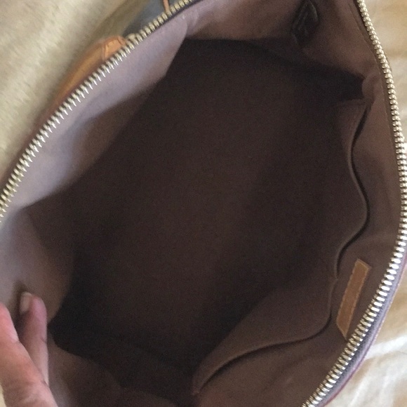 Louis Vuitton Authentic Monogram Tivoli PM Satchel - Picture 7 of 8